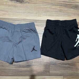 Boy Jordan Shorts Size 2T